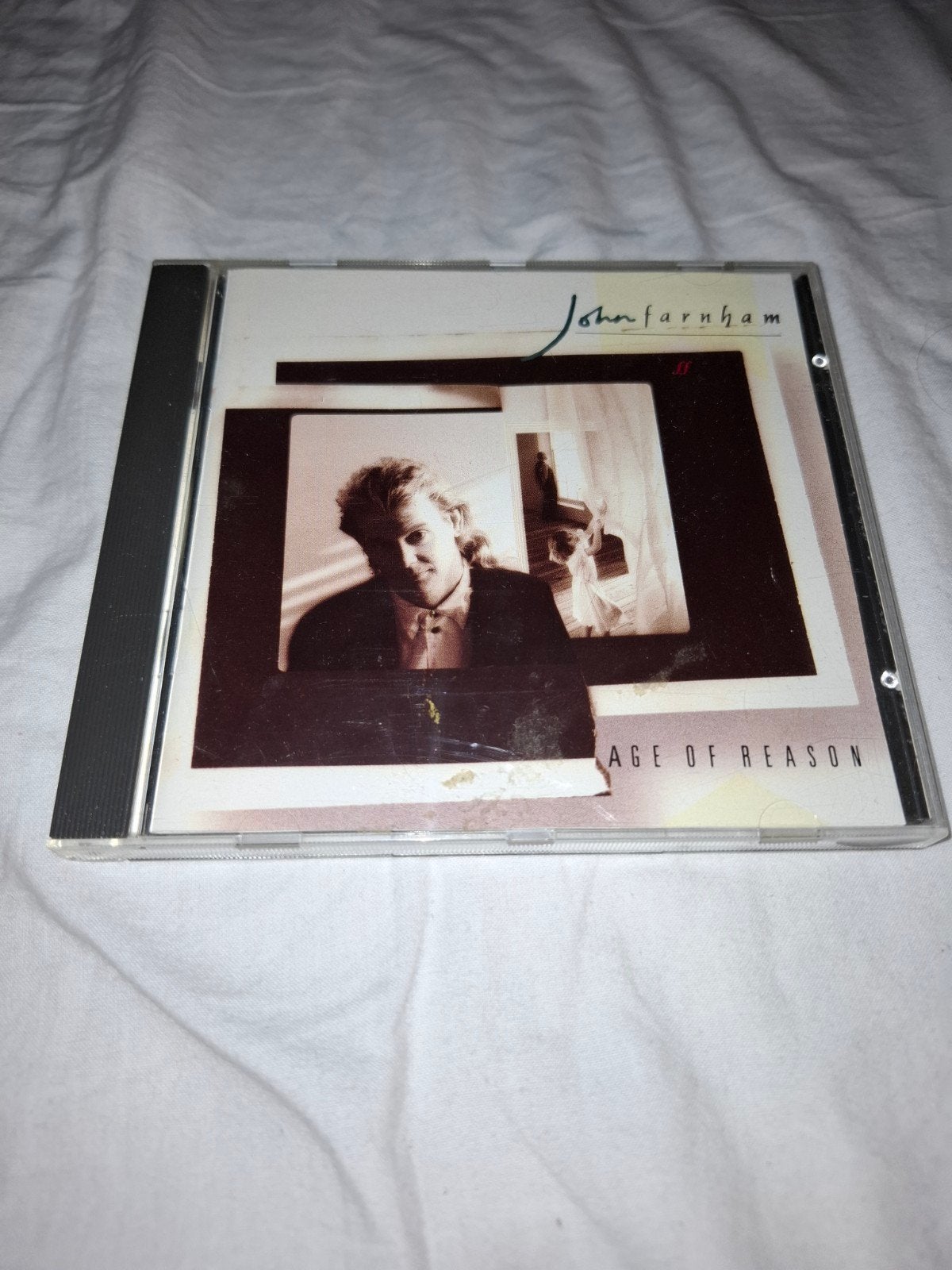 John Farnham - Age Of Reason (1998), Ophalen of Verzenden, Zo goed als nieuw