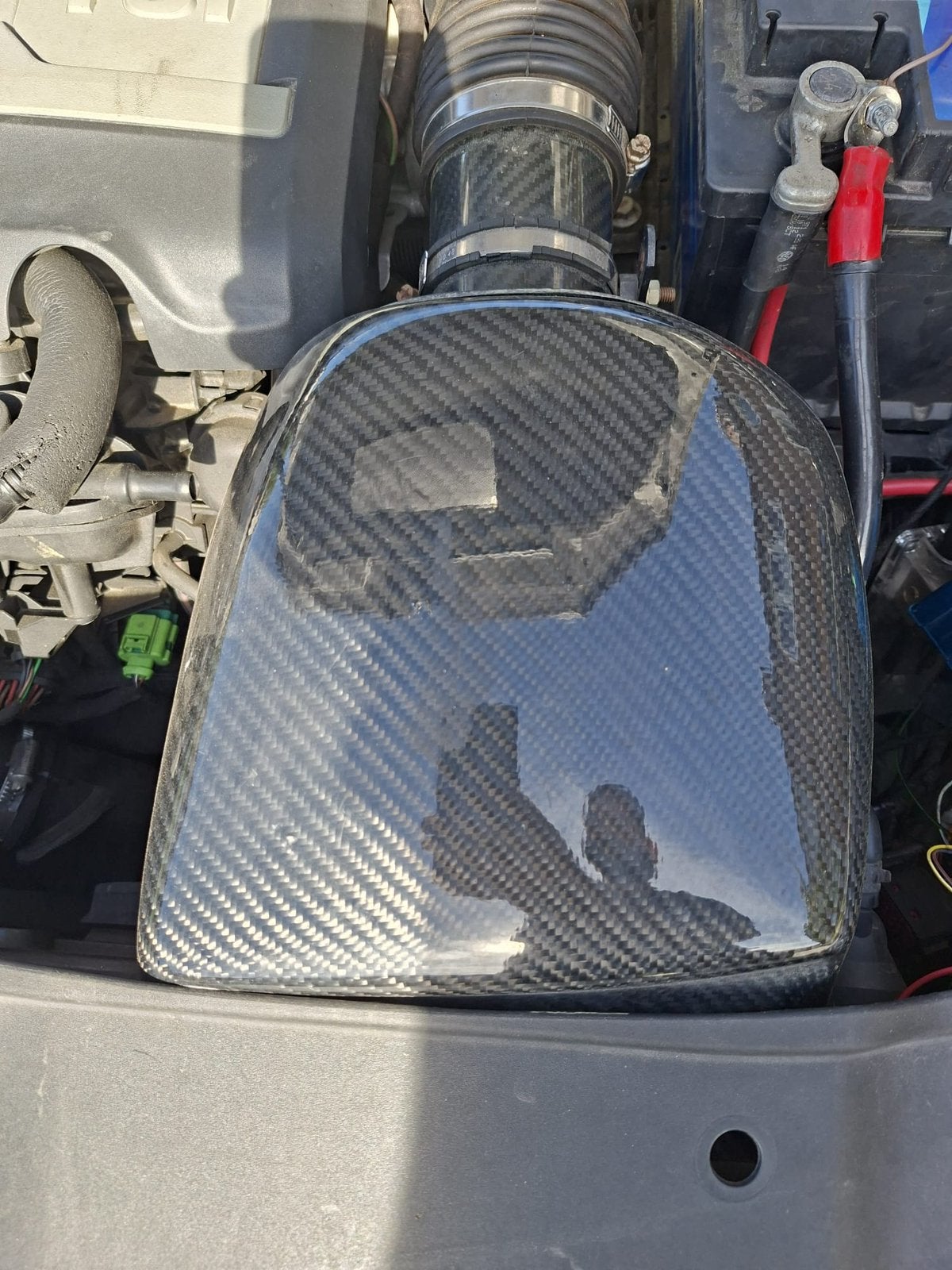 Carbon Pipercros cold air intake golf 5/6, Ophalen, Nieuw