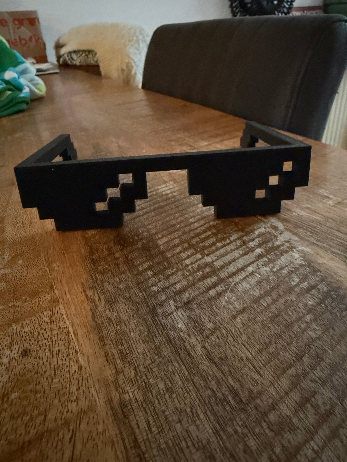 Pixel Zonnebril - Minecraft, Ophalen, Nieuw