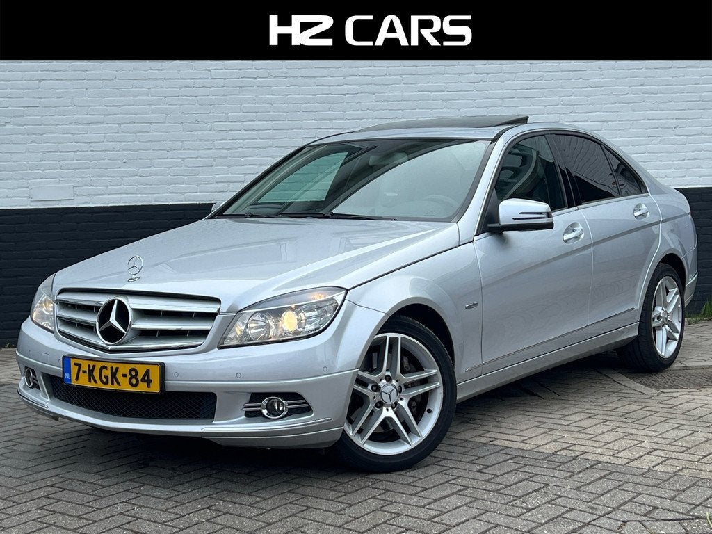 Mercedes-Benz C-klasse 350 CDI Elegance 231pk|Pano|Carplay|C, Automaat, Euro 5, Beige, Bedrijf