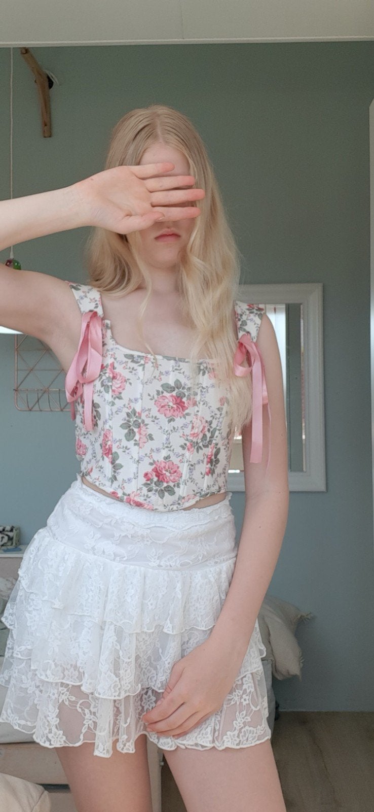 Zomers corset maat xs, Overige kleuren, Nieuw, Ophalen of Verzenden, Zonder mouw