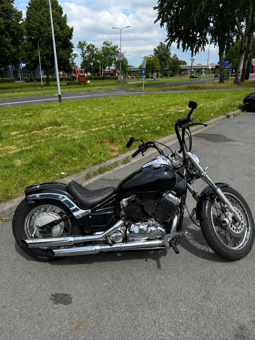 Yamaha 650 Dragstar Chopper, Chopper, Particulier, 12 t/m 35 kW