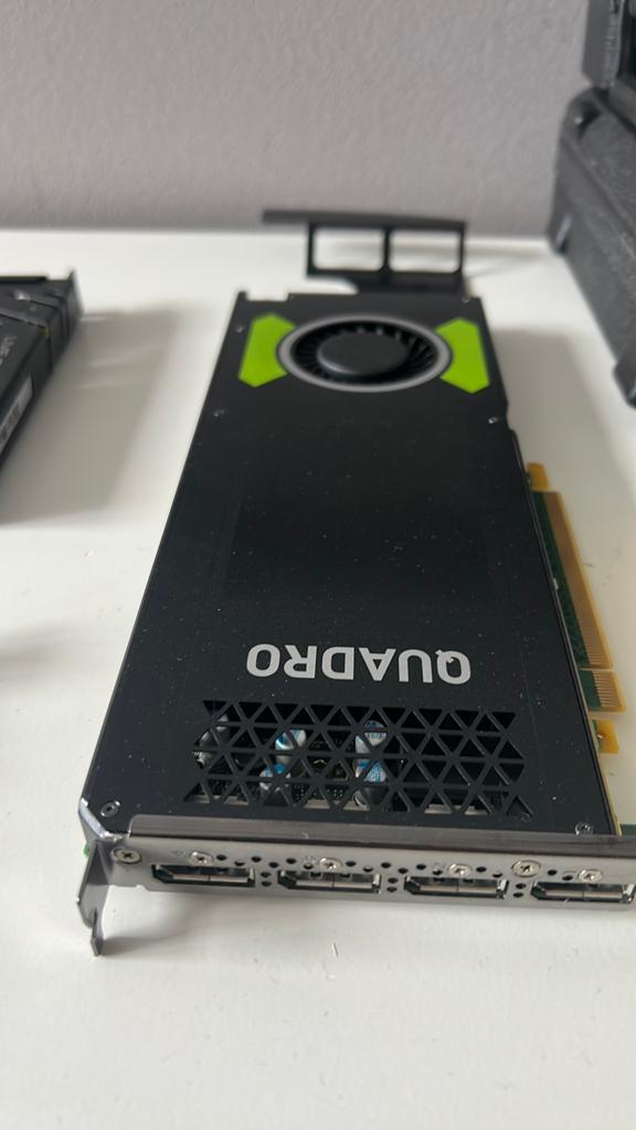 Nvidea quadro m4000, Computers en Software, Videokaarten, PCI-Express 3, DisplayPort, Ophalen of Verzenden, Nvidia