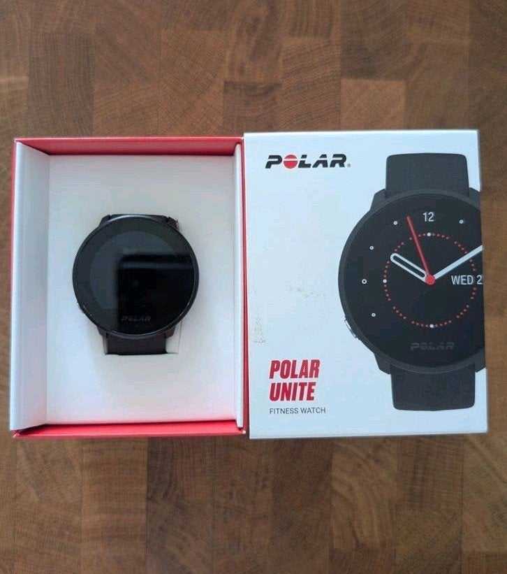 Polar Unite Fitness Watch - Black (S/L) - Silicone strap, Dieren en Toebehoren, Ophalen, Zo goed als nieuw