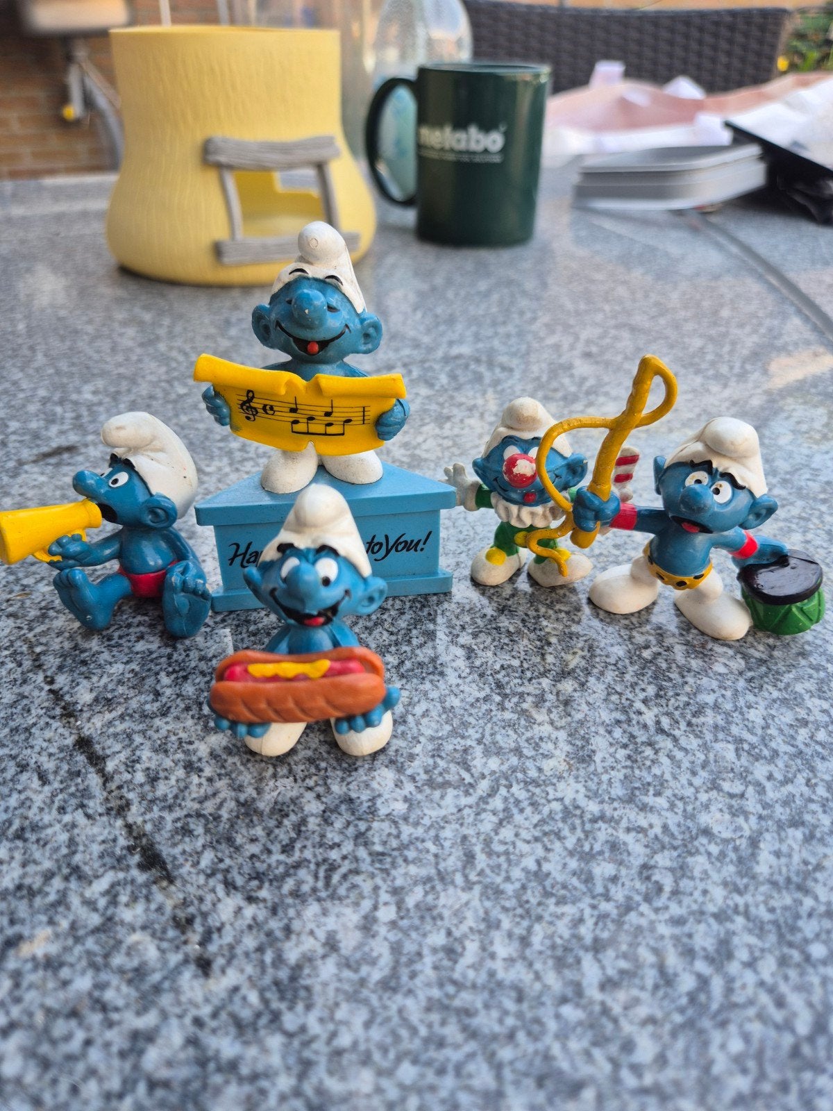 Smurfen beeldjes collectie - Muziek en Feest, Verzamelen, Smurfen, Ophalen of Verzenden, Gebruikt, Verschillende Smurfen, Poppetje, Figuurtje of Knuffel
