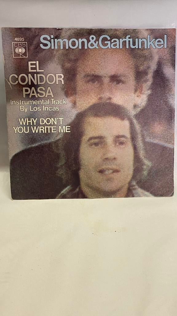 SIMON & GARFUNKEL., Cd's en Dvd's, Vinyl Singles, Ophalen of Verzenden, Zo goed als nieuw, 7 inch, Hiphop en Rap