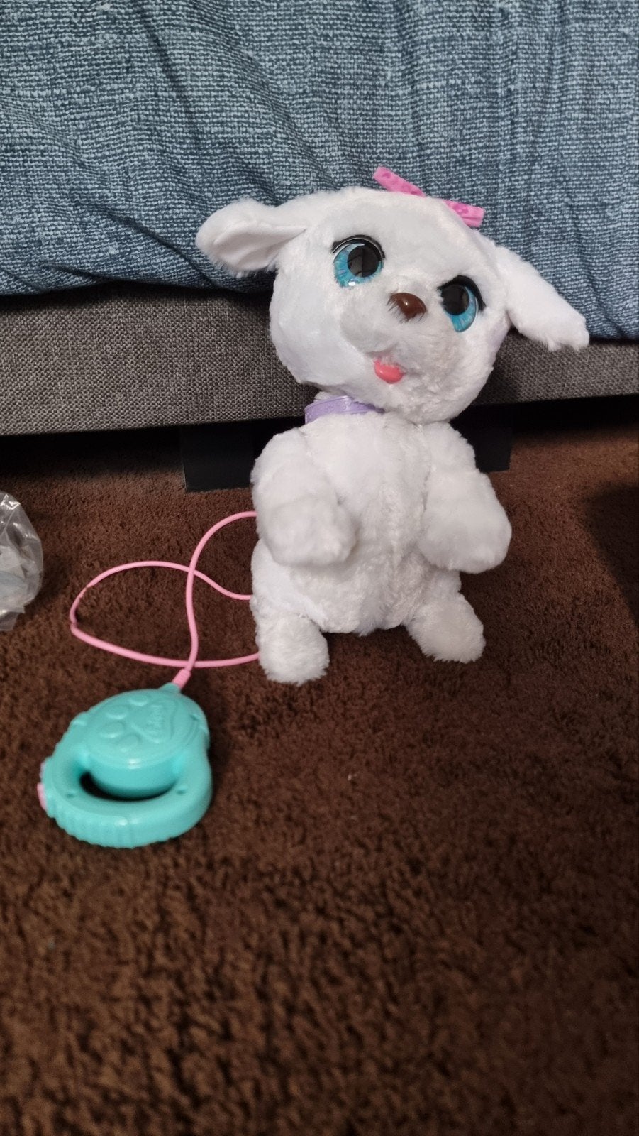 FurReal Friends GoGo Mijn Wandelende Pup, Ophalen, Zo goed als nieuw, Meisje