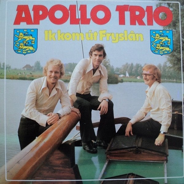 Ruil of koop Apollo Trio "Ik Kom Ut Fryslan" (LP 1976), Cd's en Dvd's, LP, Gebruikt, Ophalen of Verzenden, 12 inch