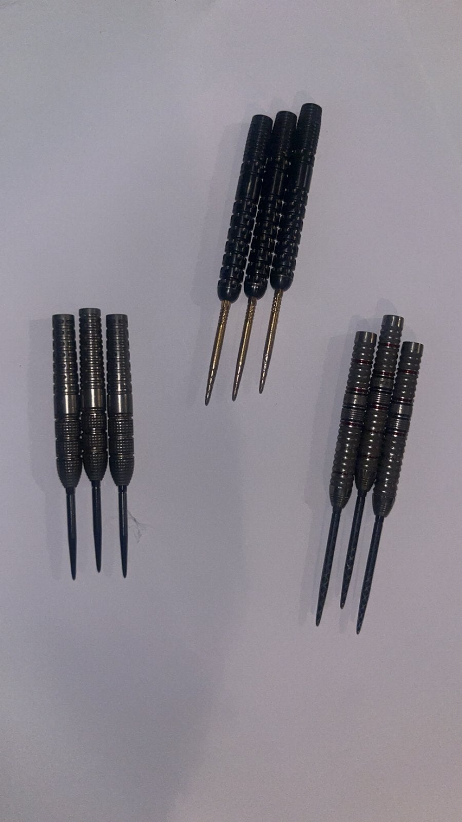 Dart pikken 3 sets, Ophalen of Verzenden, Zo goed als nieuw, Dartbord