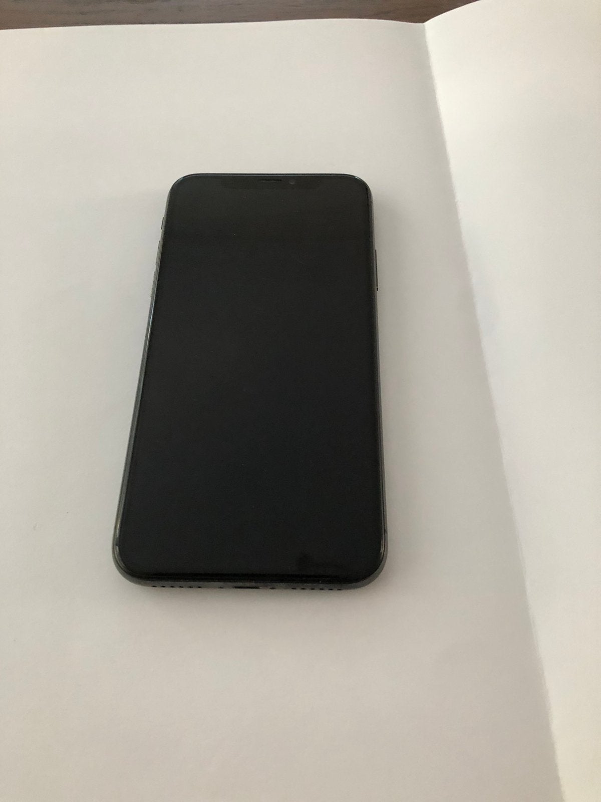 iPhone x, Telecommunicatie, Mobiele telefoons | Apple iPhone, Ophalen of Verzenden, Zo goed als nieuw, Zwart, 64 GB