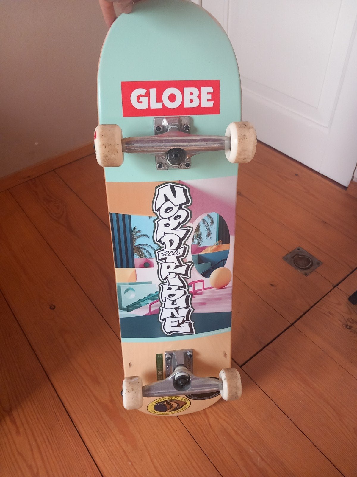 Globe Skateboard, Ophalen, Gebruikt, Skateboard