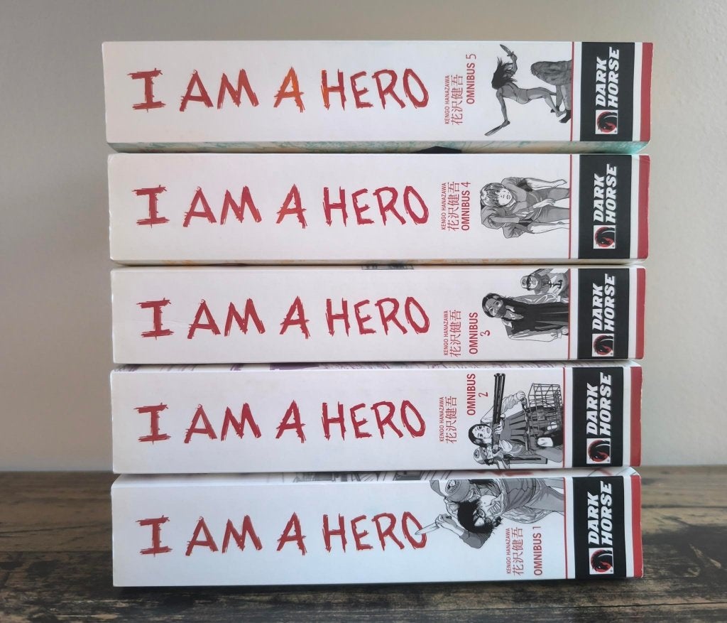 I Am a Hero – Omnibus 1 t/m 5, Boeken, Strips | Comics, Kengo Hanazawa, Europa, Ophalen of Verzenden, Zo goed als nieuw