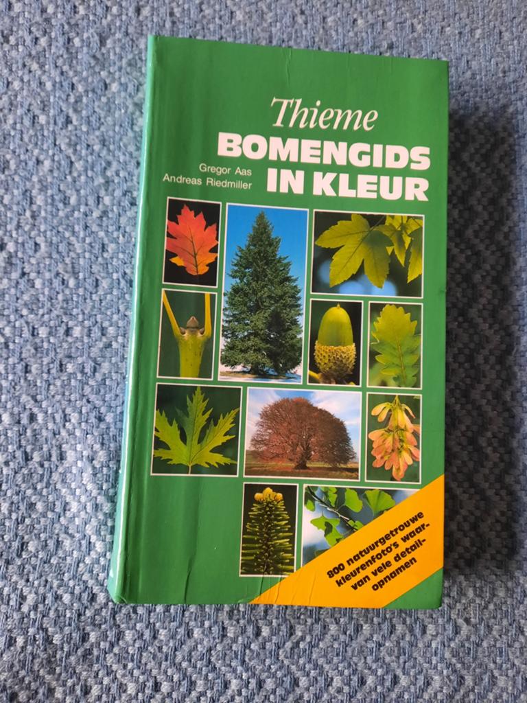 Thieme Bomengids in Kleur - Handzame Gids - Nieuwstaat, Boeken, Ophalen of Verzenden, Zo goed als nieuw, Bloemen, Planten en Bomen