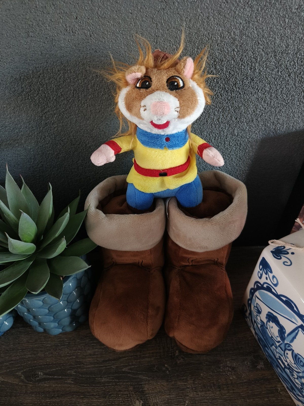Klein Duimpje Efteling Hamster Albert Heijn, Verzamelen, Ophalen of Verzenden, Zo goed als nieuw, Overige typen