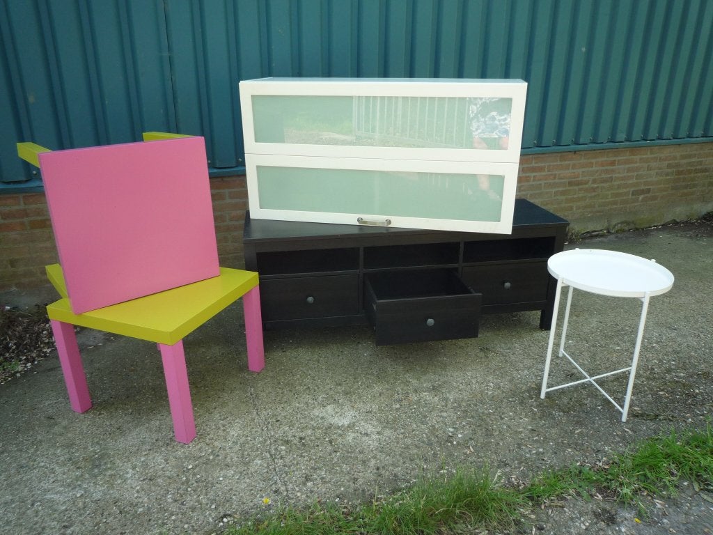 Ikea kastje, Huis en Inrichting, Ophalen, Gebruikt