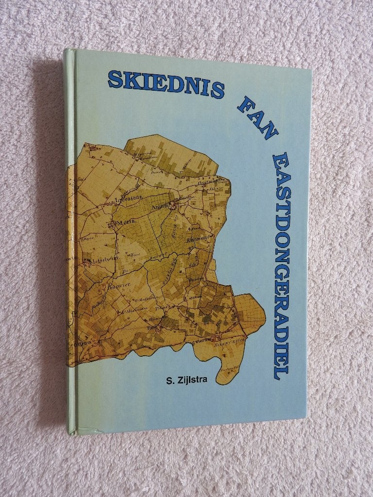 Skiednis fan Eastdongeradiel, Boeken, Ophalen of Verzenden, Zo goed als nieuw
