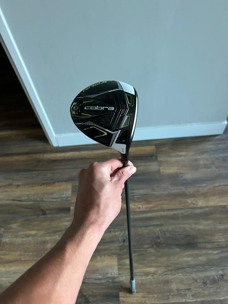 cobra king radspeed xd driver (12.0°), Ophalen, Gebruikt, Club, Overige merken