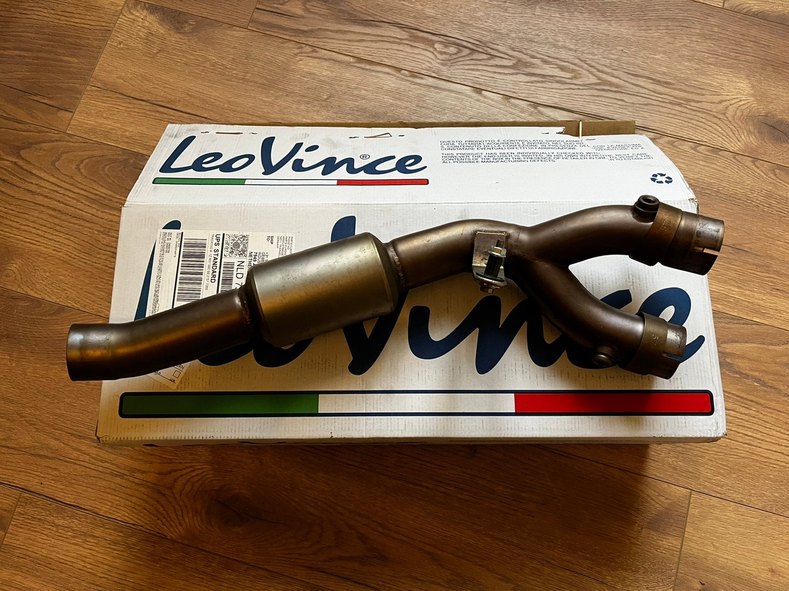 Linkpipe Yamaha MT10, Ophalen of Verzenden, Gebruikt