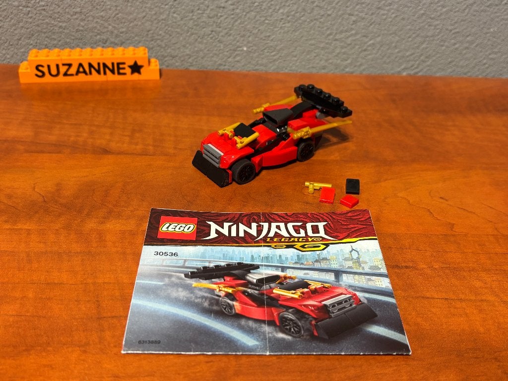 Lego 30536 - Ninjago - Combo Charger polybag, Gebruikt, Lego, Inclusief instructies, Ophalen of Verzenden