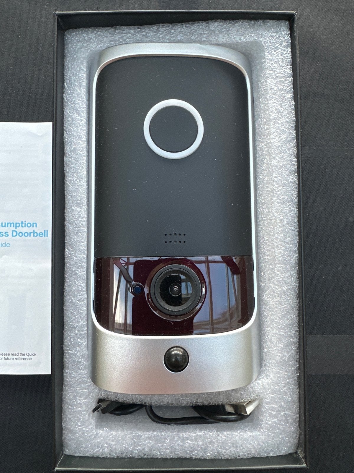 X Smart Home Draadloze Video Deurbel - Nieuw in doos, Huis en Inrichting, Info@appsurdo.nl, Bewegingsdetectiesensor, Draadloos