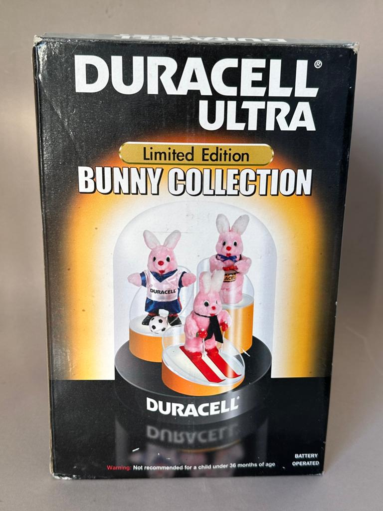 Duracell display met verlichting, Verzamelen, Ophalen of Verzenden, Zo goed als nieuw, Reclamebord
