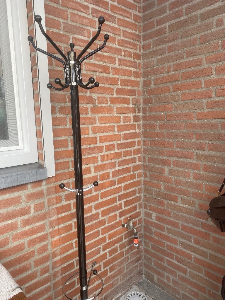 Kapstok, Ophalen, 100 tot 150 cm, Zo goed als nieuw, Metaal