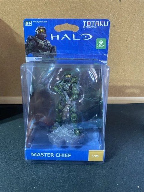 Totaku Halo Master Chief Figuur - Nieuw in verpakking, Ophalen of Verzenden, Nieuw