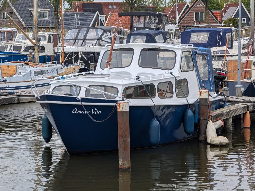 Stalen kruiser - 7,8 meter - Bukh DV20 - vaarklaar, Ophalen, Overige merken, Gebruikt, 8 m