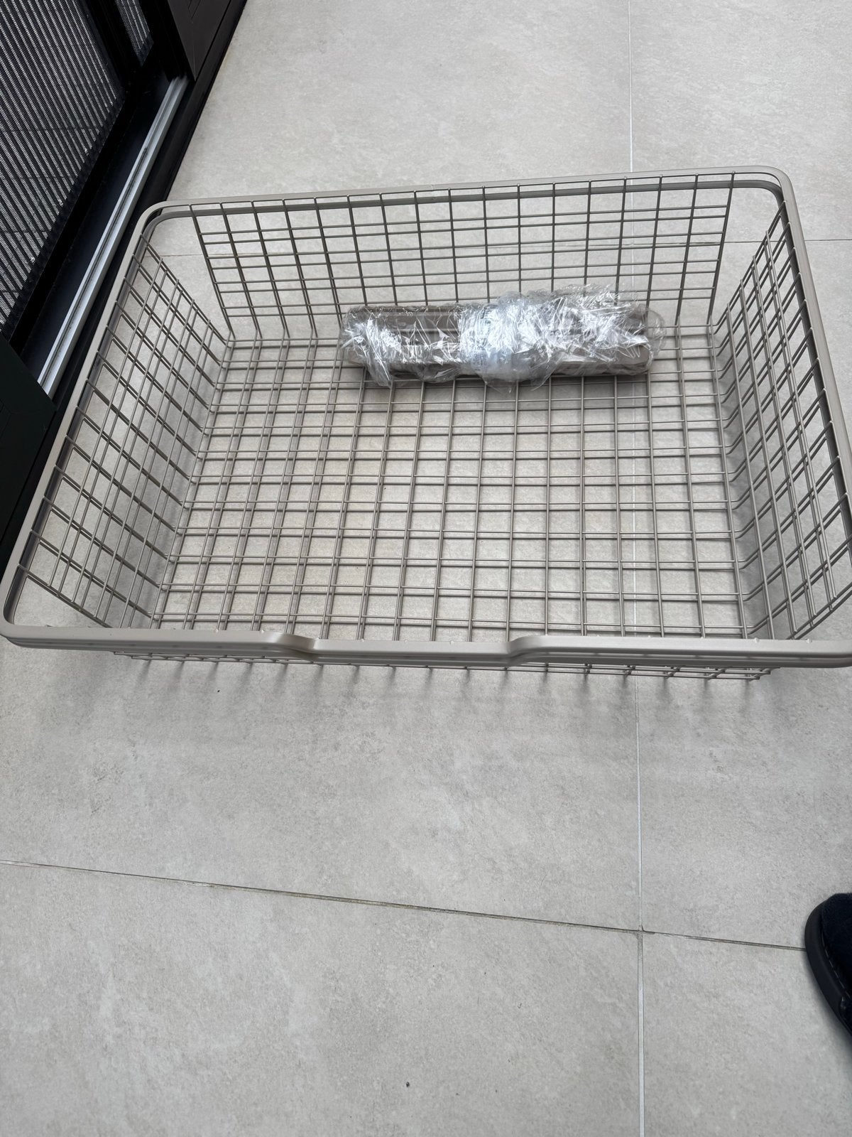 Metalen opbergmand - zo goed als nieuw, Ophalen, 50 tot 100 cm, Zo goed als nieuw, Metaal