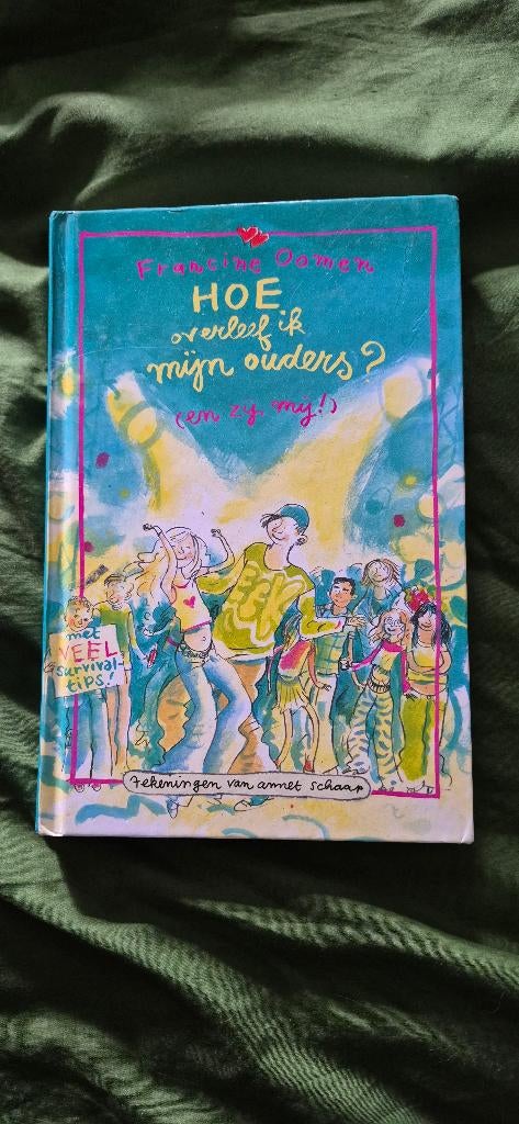 Hoe overleef ik mijn ouders, Boeken, Francine Oomen, Ophalen of Verzenden, Zo goed als nieuw, Fictie