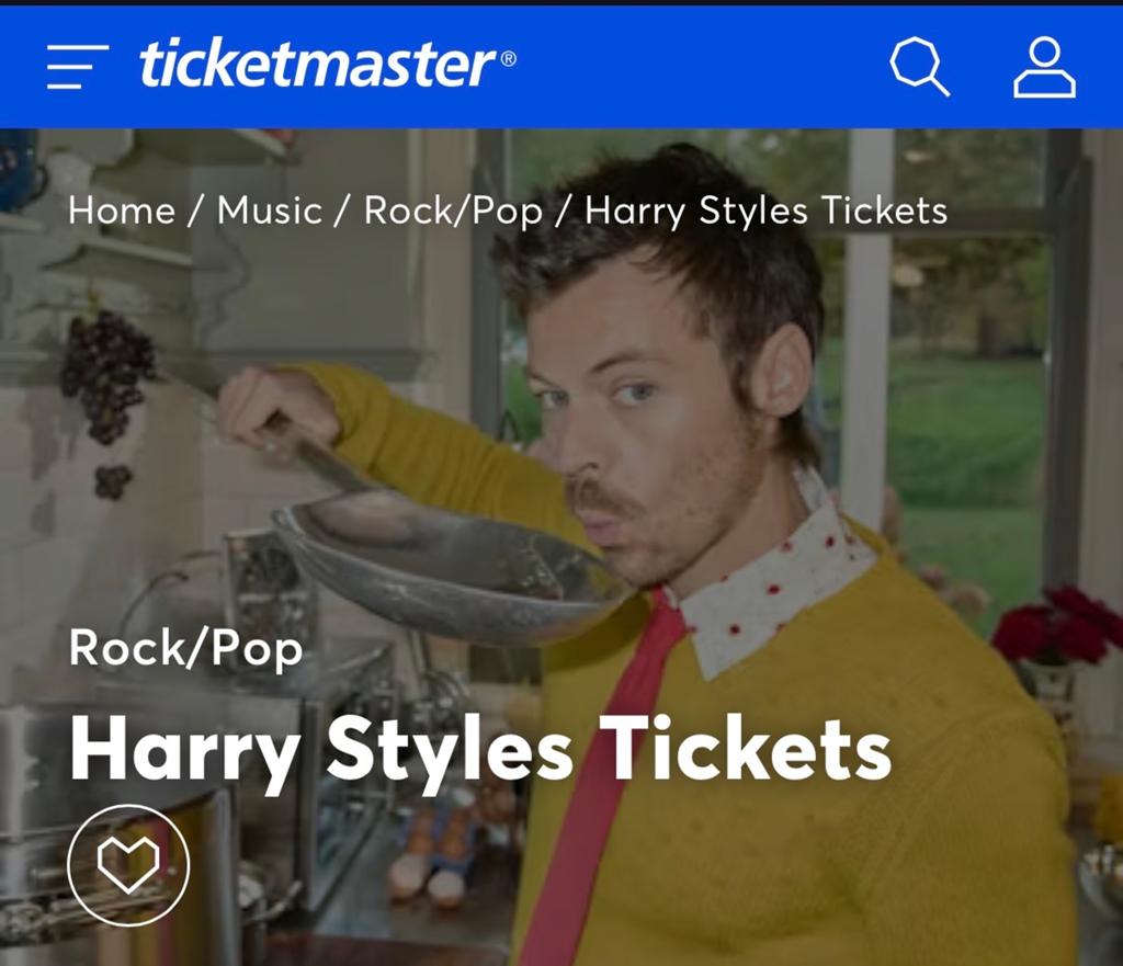 2 Harry Styles Concert Tickets, Amsterdam 30/05, Twee personen, Mei