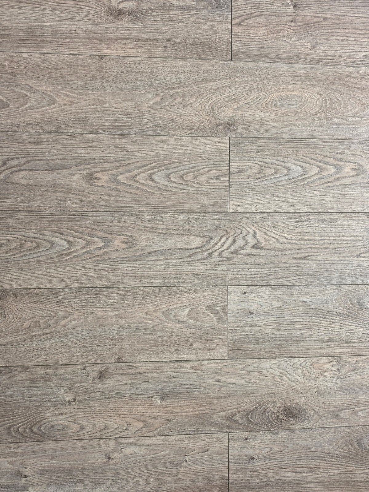 Gebruikte laminaat, lichtgrijs eiken, 8mm dik, Ophalen, Gebruikt, 50 tot 150 cm, 10 m² of meer