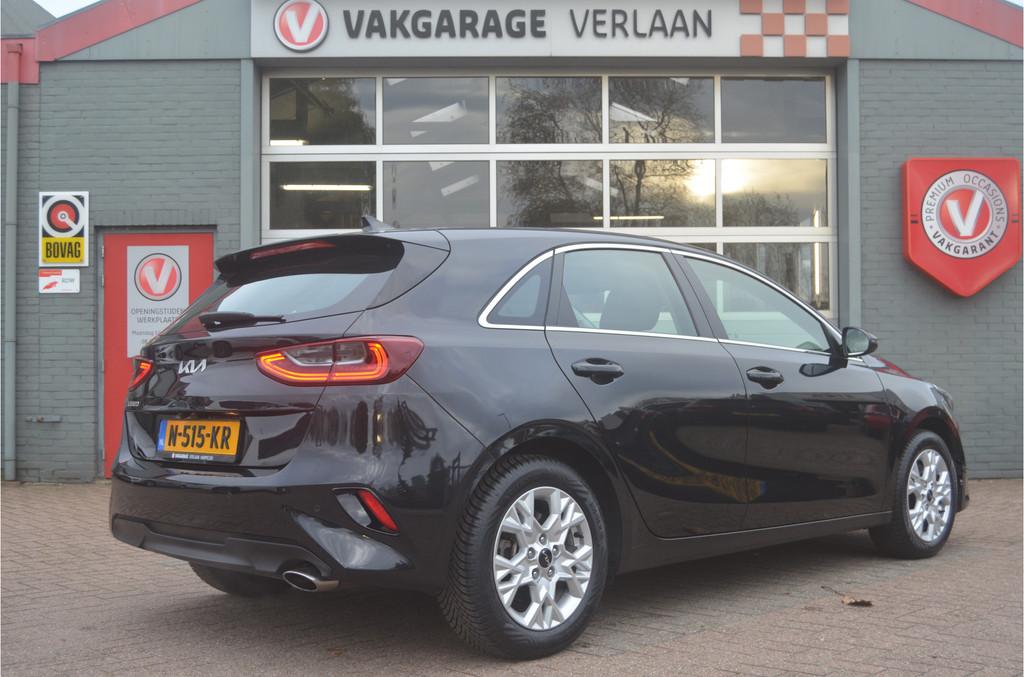 Kia Ceed 1.0 T-GDi DynamicLine Facelift / 4 nw. banden / 12, 12 maanden, Gebruikt, Euro 6, Origineel Nederlands