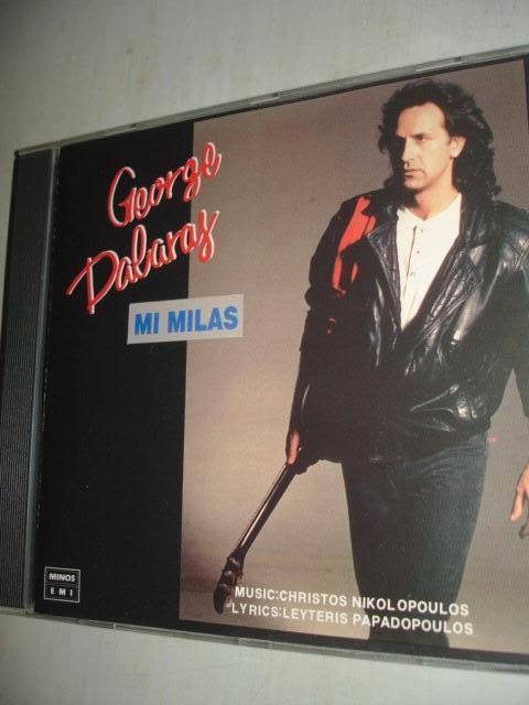 George Dalaras- Mi Milas- EMI- (NIEUW), Verzenden, Nieuw in verpakking