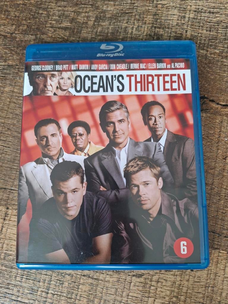 Ocean's Thirteen Blu-ray - Actie/Misdaadfilm, Ophalen of Verzenden, Zo goed als nieuw, Actie