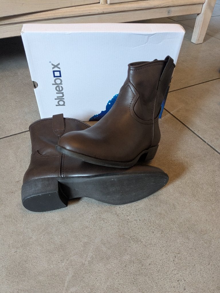 Schoenen maat 37, Blue Box, Schoenen met lage hakken, Bruin, Nieuw