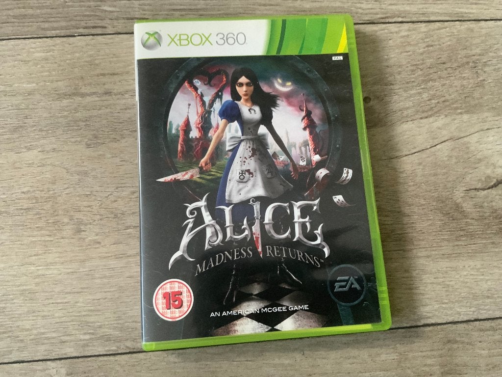Alice Madness Returns voor de Xbox360 - Xbox 360 - COMPLEET, 1 speler, Ophalen of Verzenden, Zo goed als nieuw, Vanaf 3 jaar