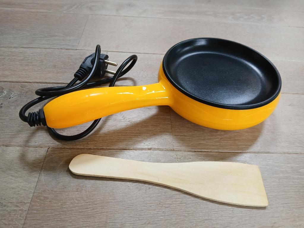 Canxiang mini elektrische (kinder) koekenpan, Ophalen of Verzenden, Nieuw, Overige materialen