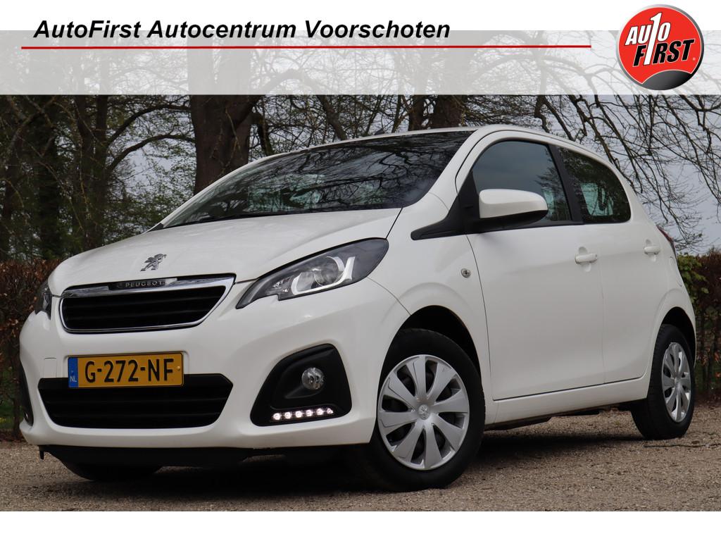 Peugeot 108 1.0 e-VTi Active | Bluetooth | 5drs. | Airco |, 12 maanden, Gebruikt, Euro 6, 4 stoelen