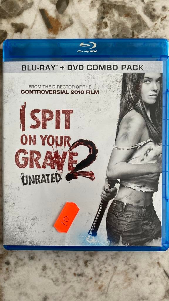 I spit on your grave 2 blu ray, Ophalen of Verzenden, Zo goed als nieuw, Horror