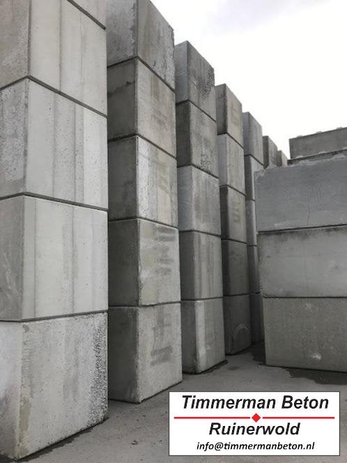 Megablok, Bunker, Stapelblok, Silo, Betonblok, Verzenden, Beton, Overige typen