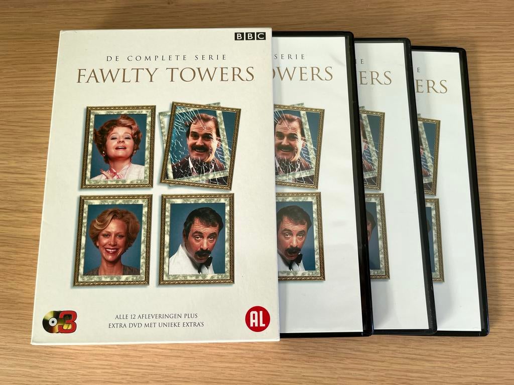 Fawlty Towers - De Complete Serie (DVD Boxset), Alle leeftijden, Boxset, Ophalen of Verzenden, Zo goed als nieuw
