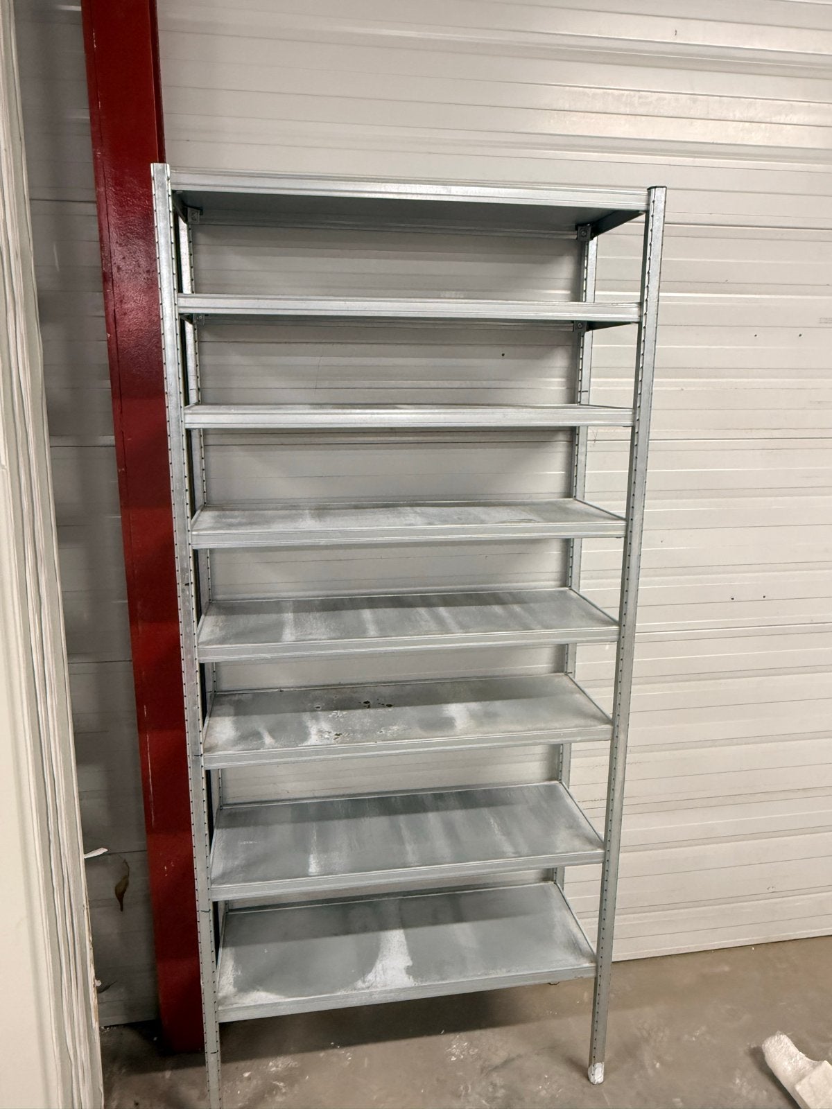 Metalen magazijnrek / magazijnkast / kast / stelling, Ophalen of Verzenden