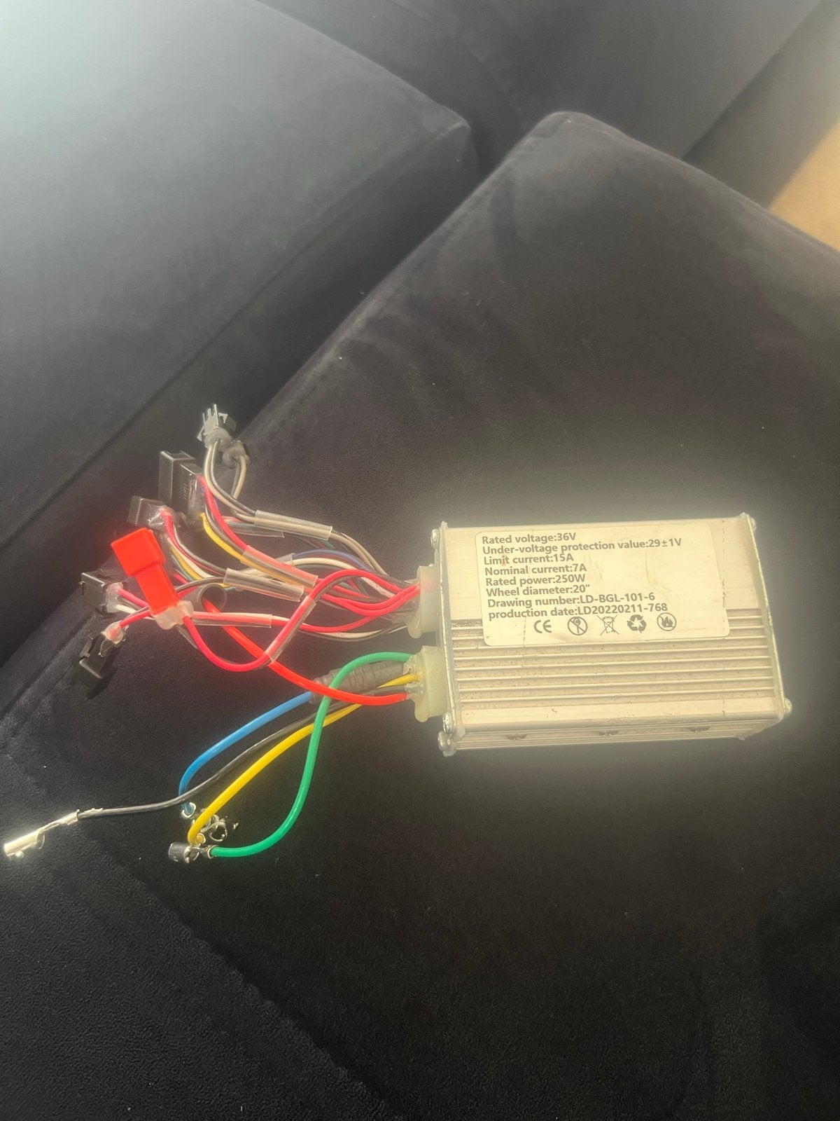 Knaap Controller 36V 250W voor elektrische fiets, Ophalen of Verzenden, Nieuw, Elektrische fiets, Overige typen