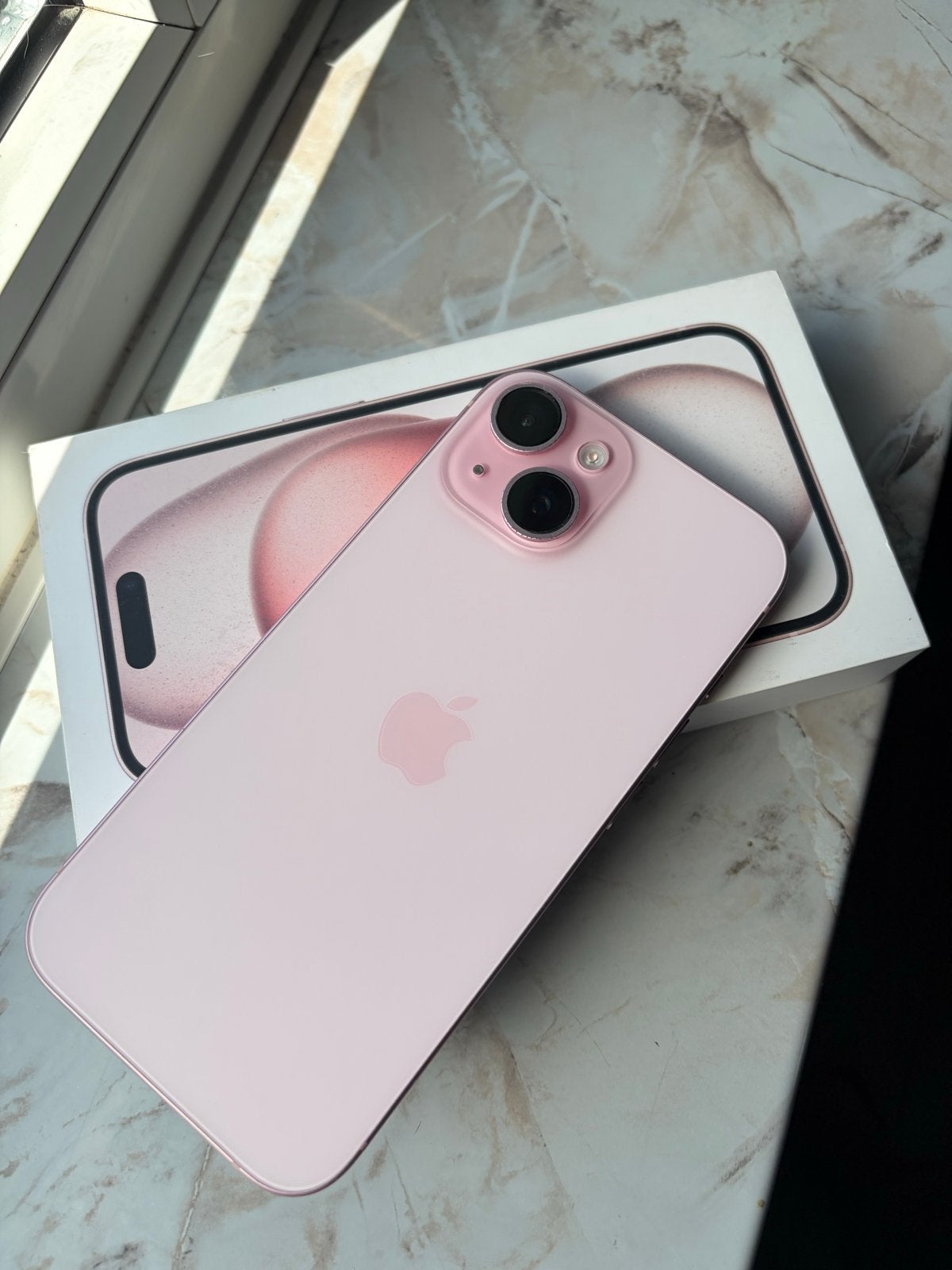 iPhone 15 Roze - 128GB, Telecommunicatie, Mobiele telefoons | Apple iPhone, Ophalen, 128 GB, IPhone 15, Nieuw