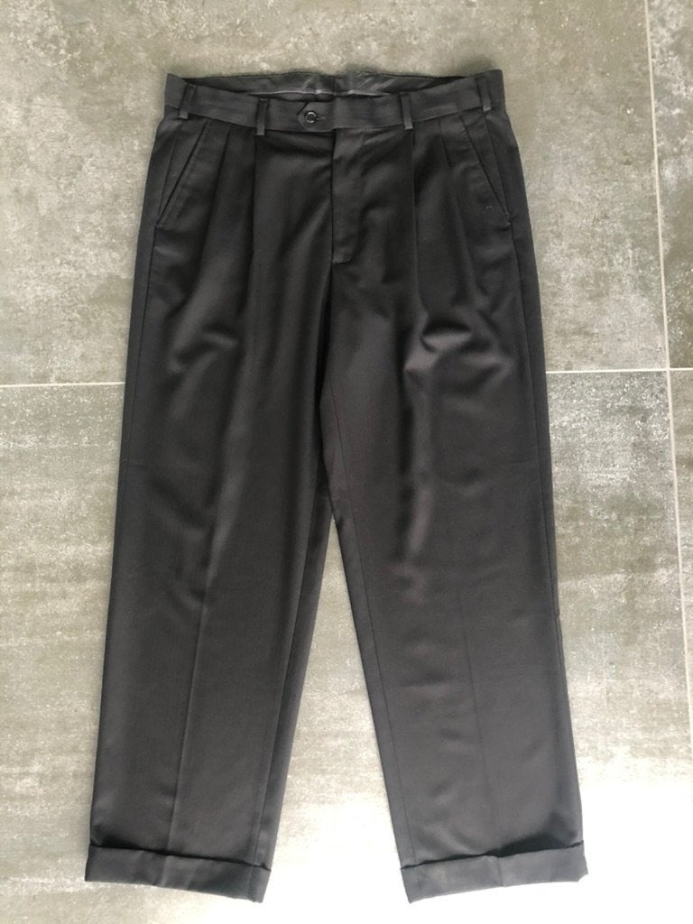 Van Heusen pantalon, maat 36, Kleding | Heren, Verzenden, Gedragen, Zwart, Van Heusen
