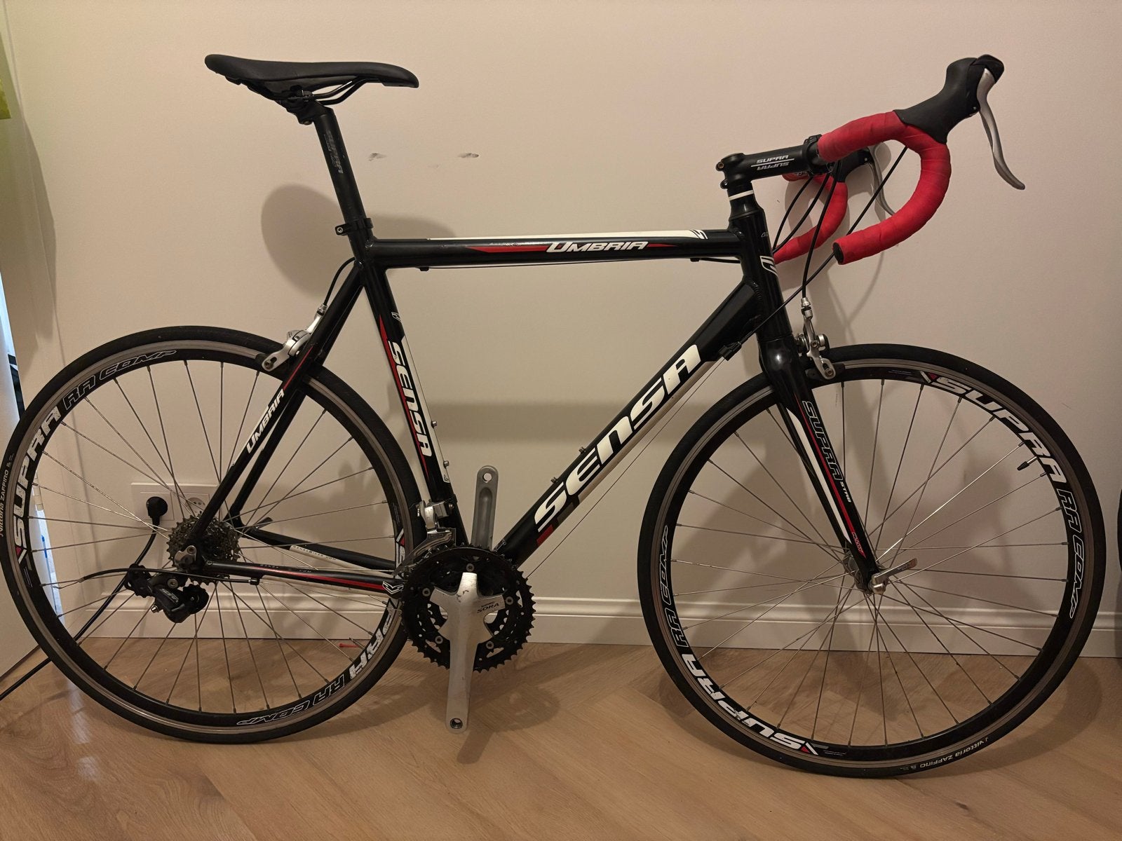 Sensa Umbria racefiets maat 58, Overige merken, 28 inch, Gebruikt, Aluminium
