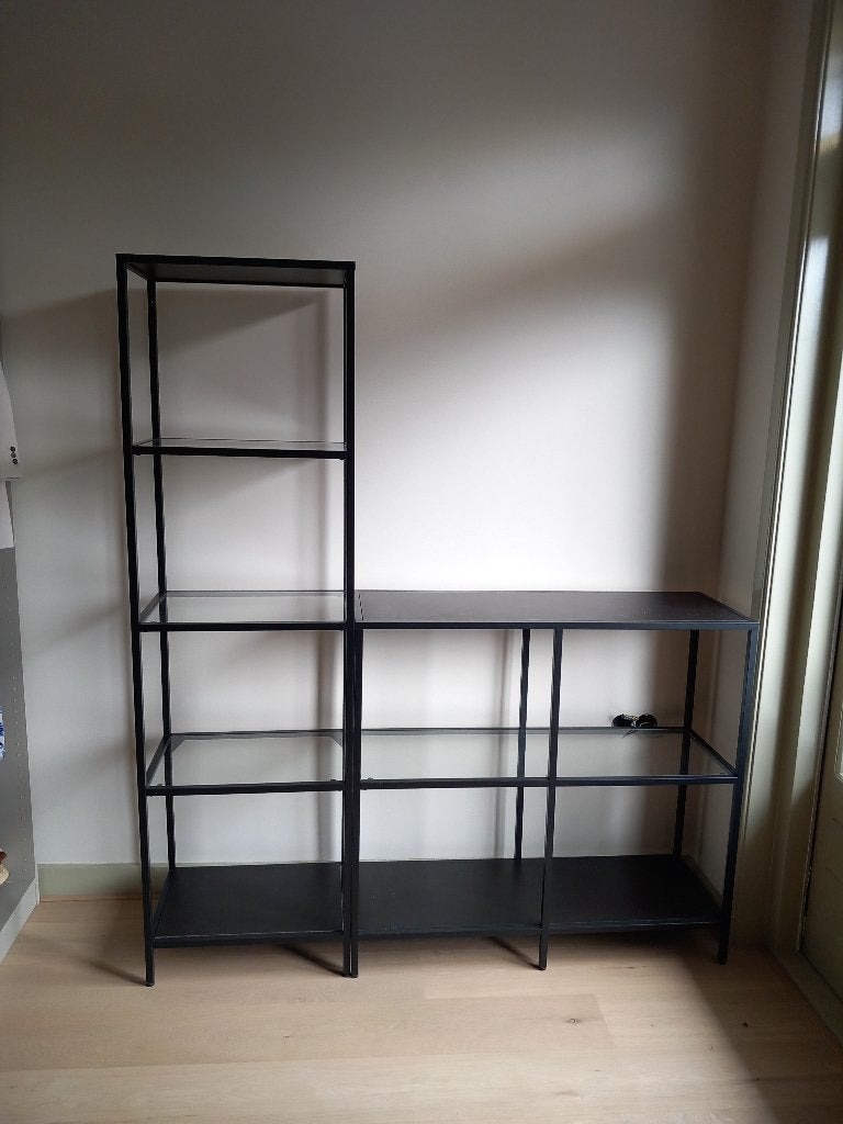 Stellingkast Ikea VITTSJÖ, Huis en Inrichting, Ophalen, Zo goed als nieuw