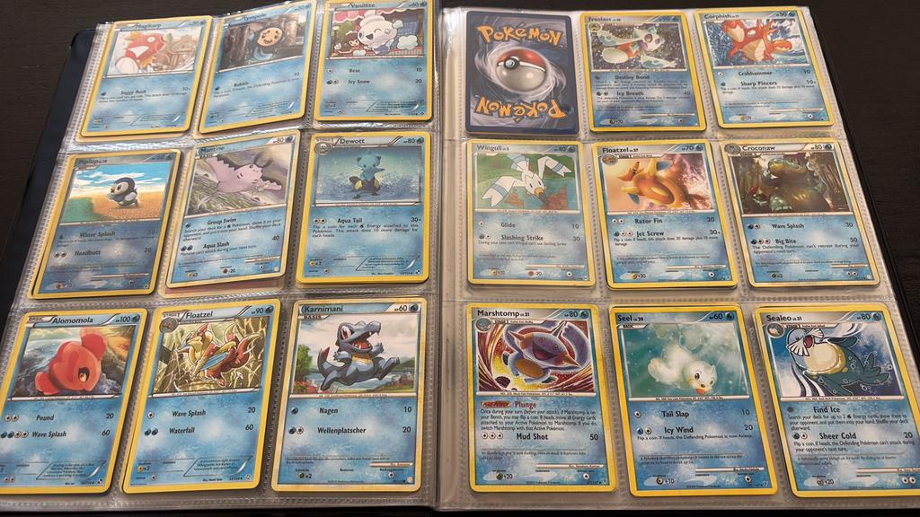 Pokemon kaarten, Ophalen of Verzenden, Zo goed als nieuw, Meerdere kaarten
