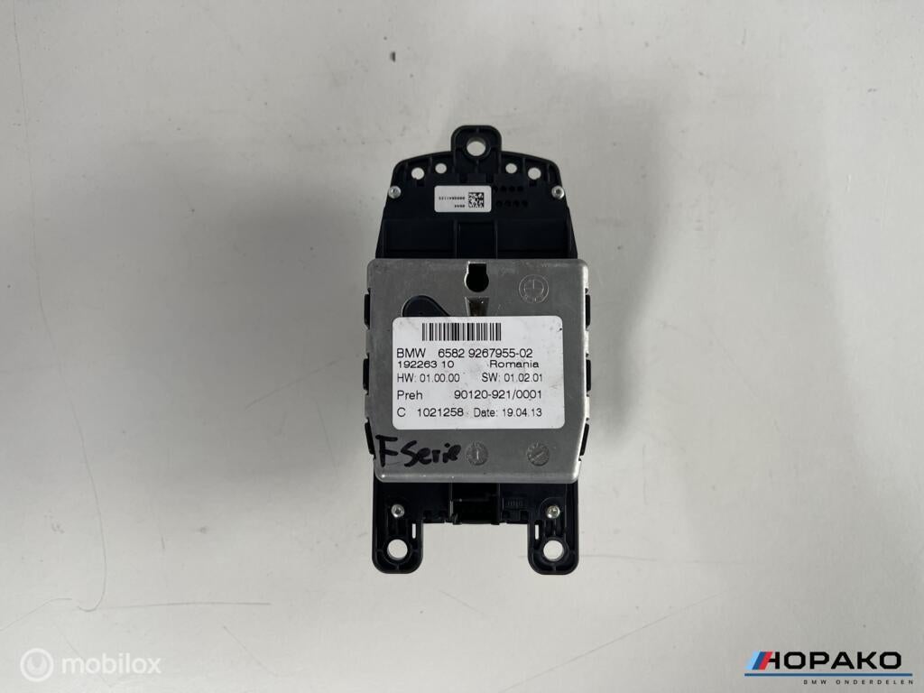 Idrive Controller BMW F SERIES - 6582 926795502, Gebruikt, Einsteinlaan 5 rijswijk, Bmw, Ophalen of Verzenden